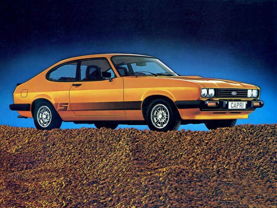  Ford Capri S 1978 года  (фото 7 из 14)